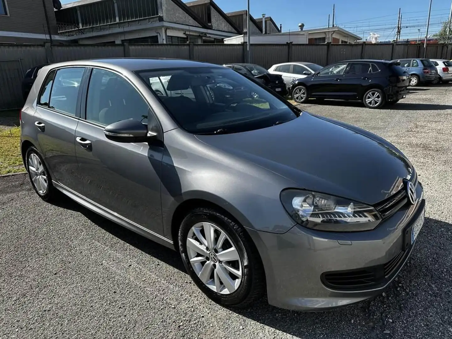 Volkswagen Golf 1.6 tdi Sport Edition 5p Grigio - 2