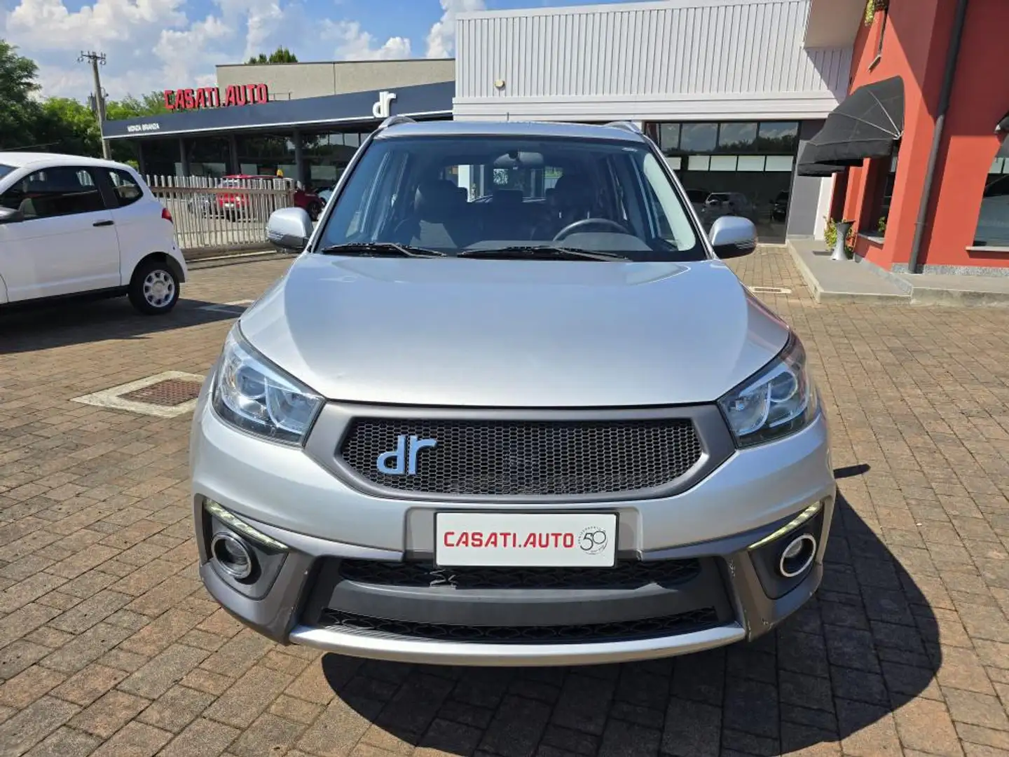 DR Automobiles DR EVO5 dr Evo 1.6 Gpl Srebrny - 1