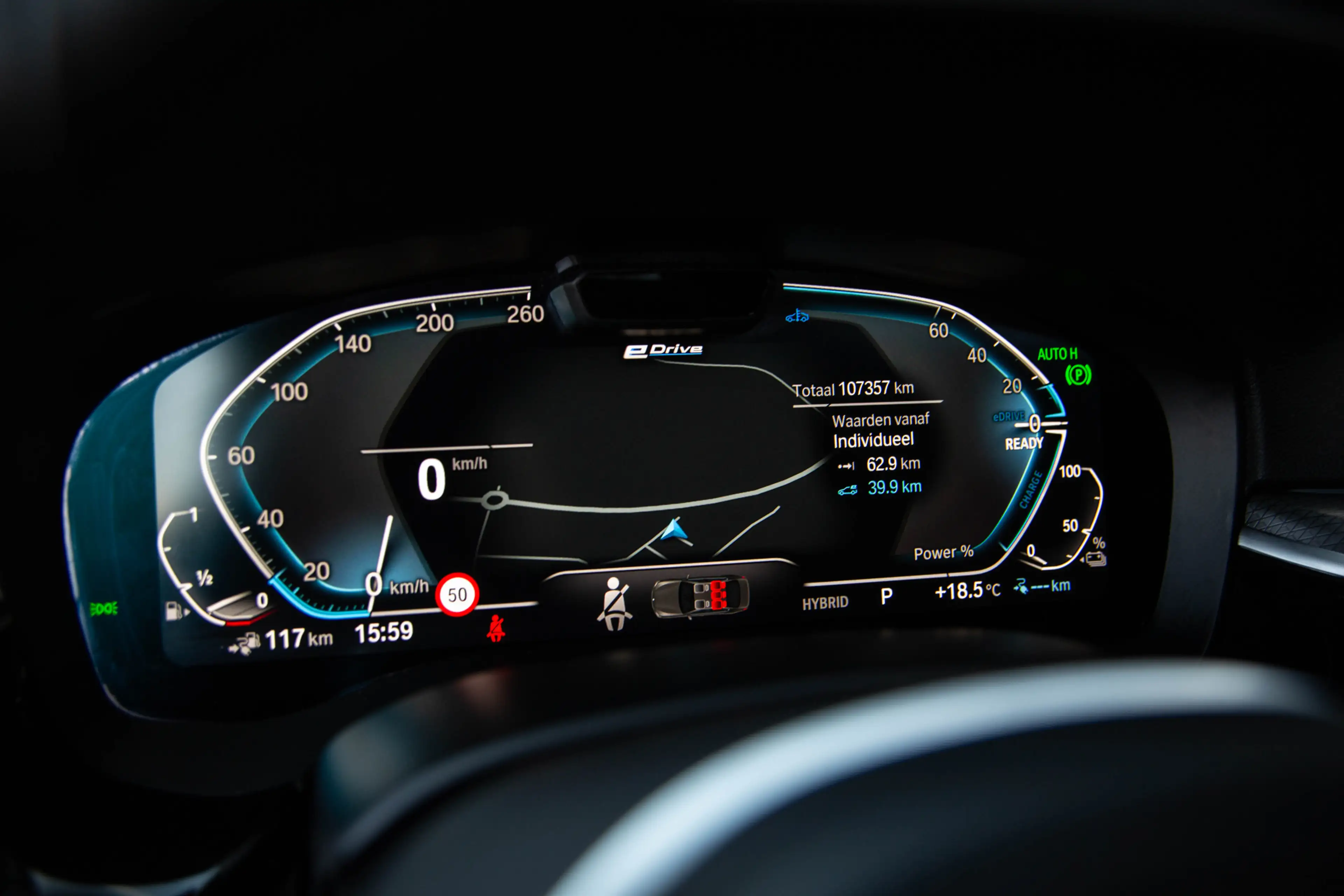 BMW 530 5-serie Touring 530e High Executive M-Sport , SOH — photo 13