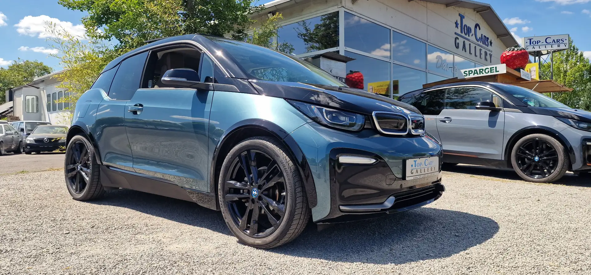 BMW i3 s  GSD Stauas. Driving+ AHK Keylees H&K Blau - 2