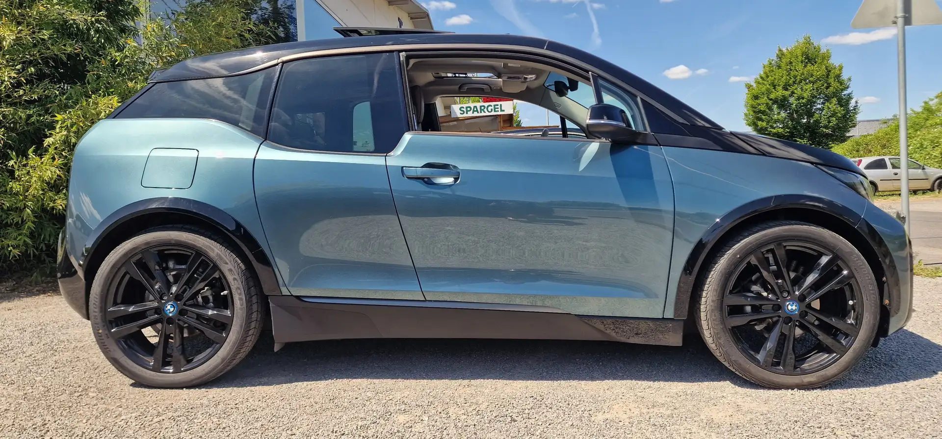 BMW i3 s  GSD Stauas. Driving+ AHK Keylees H&K Blau - 1