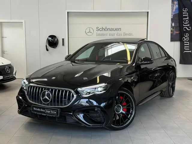 Mercedes-Benz E 53 AMG E53 4M+ DRIVERS+BURM4D+DISTR+HUD+PANO+MEMORY+360