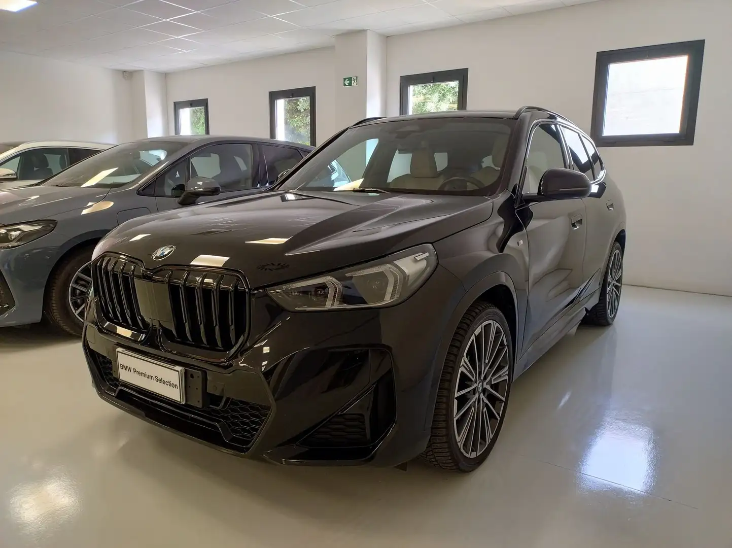 BMW X1 xdrive23d mhev 48V MSport auto Nero - 1