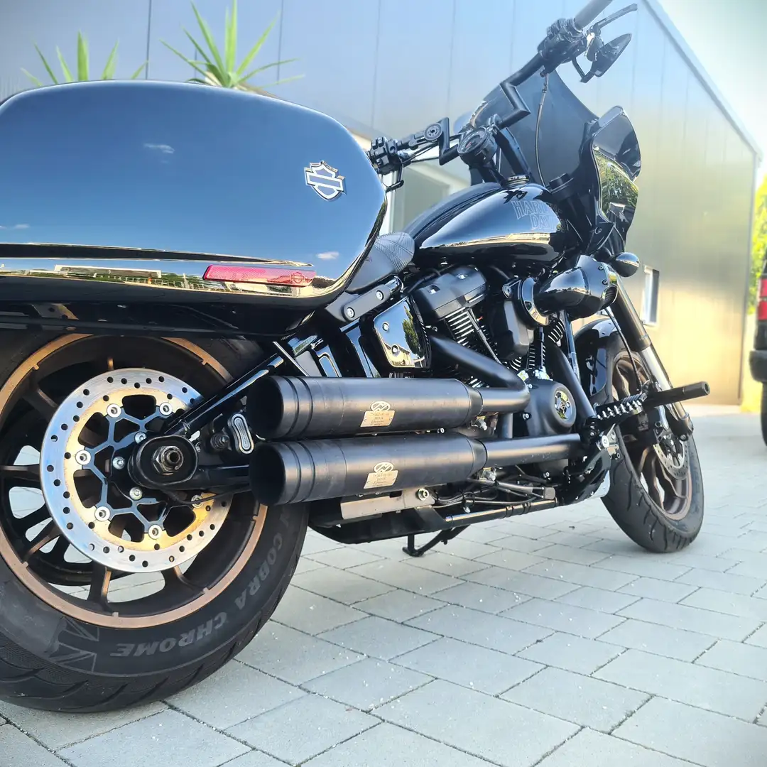 Harley-Davidson Lowrider S Clubstyle Schwarz - 2