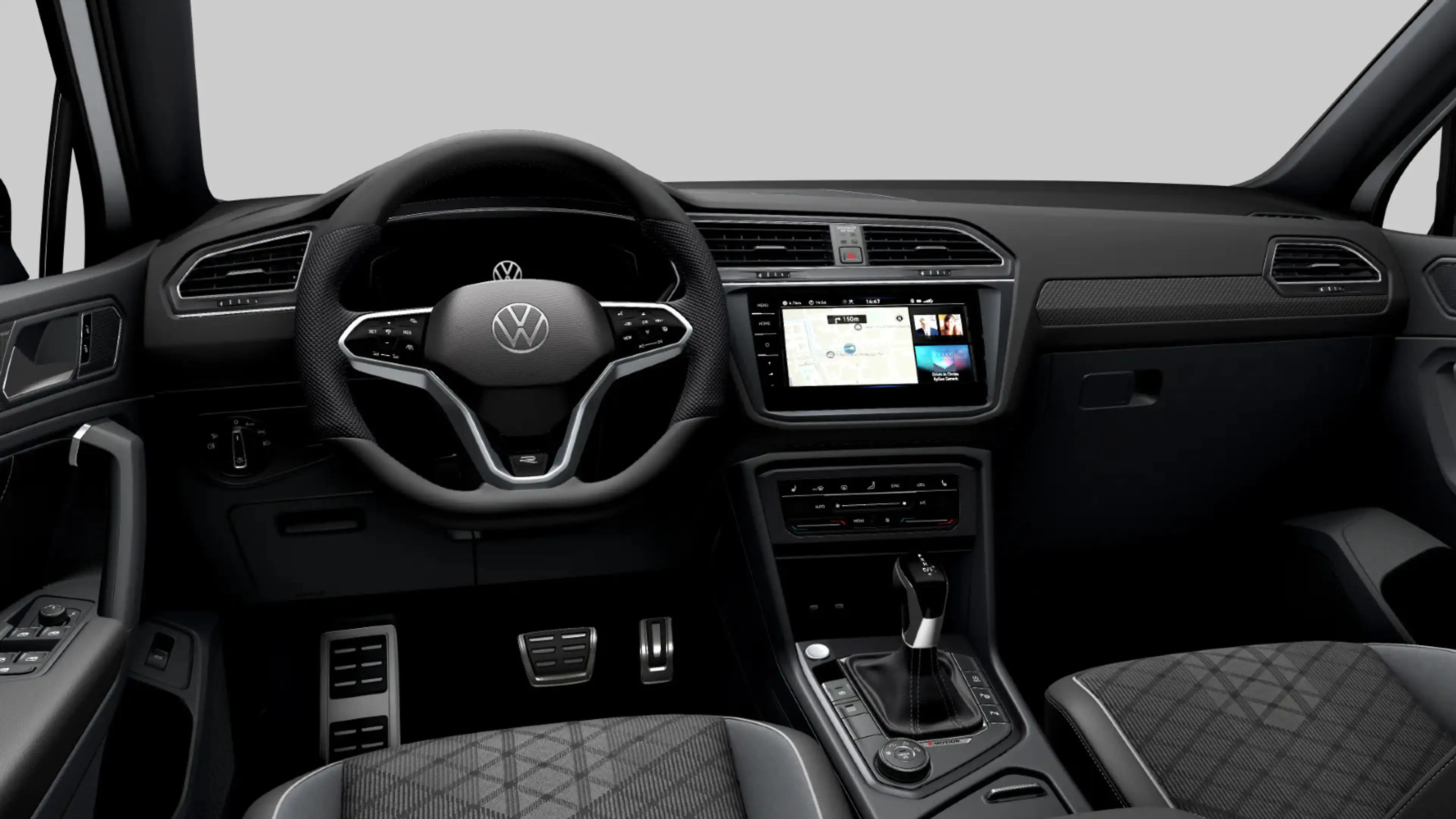 Volkswagen Tiguan Allspace R-Line 2.0 TSI DSG 4M PANO STHZG — photo 9