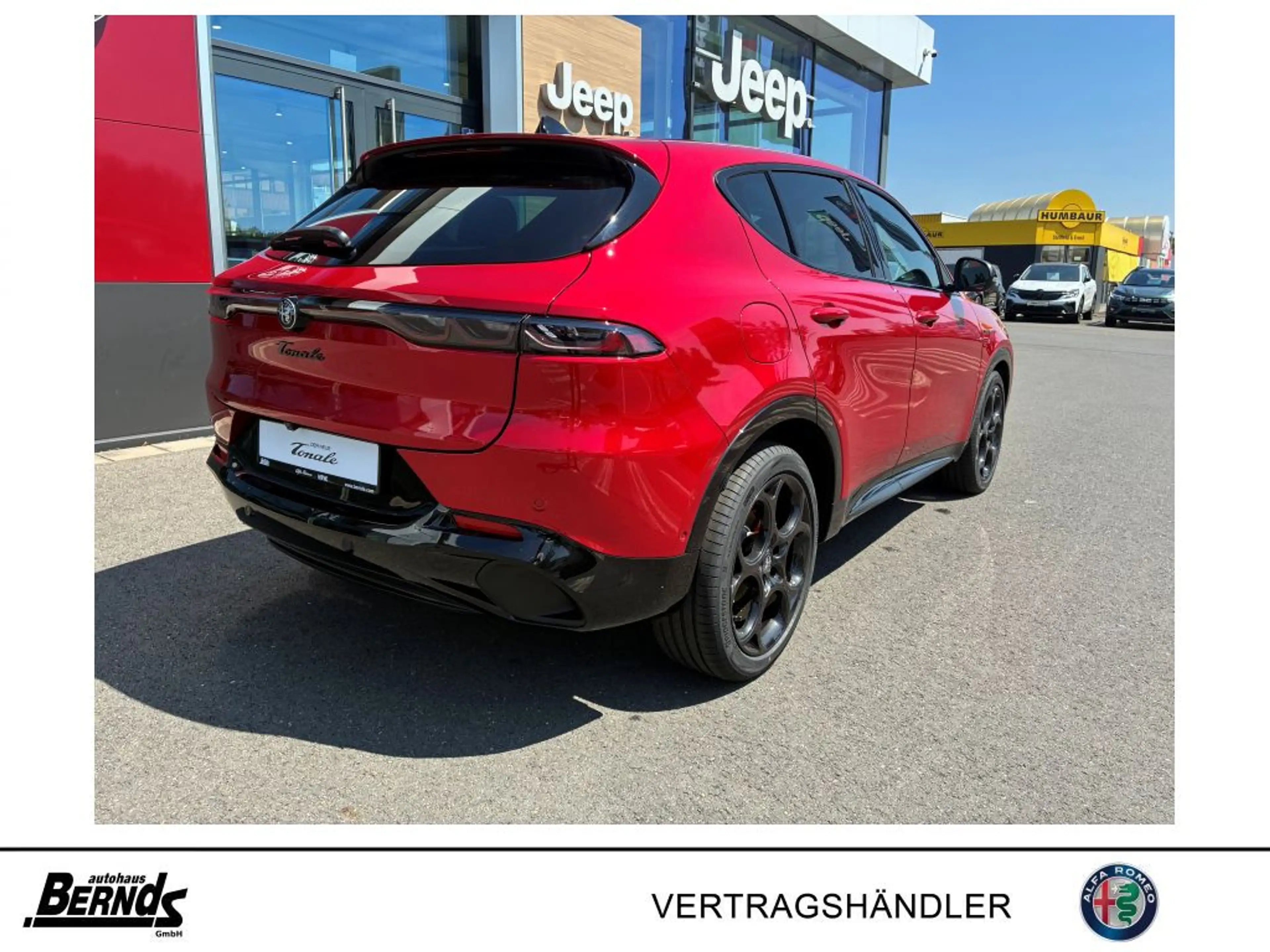 Alfa Romeo Tonale 1.5 Hybrid Veloce TECHNOLOGIE-P. GLASDACH METALLIC — photo 11