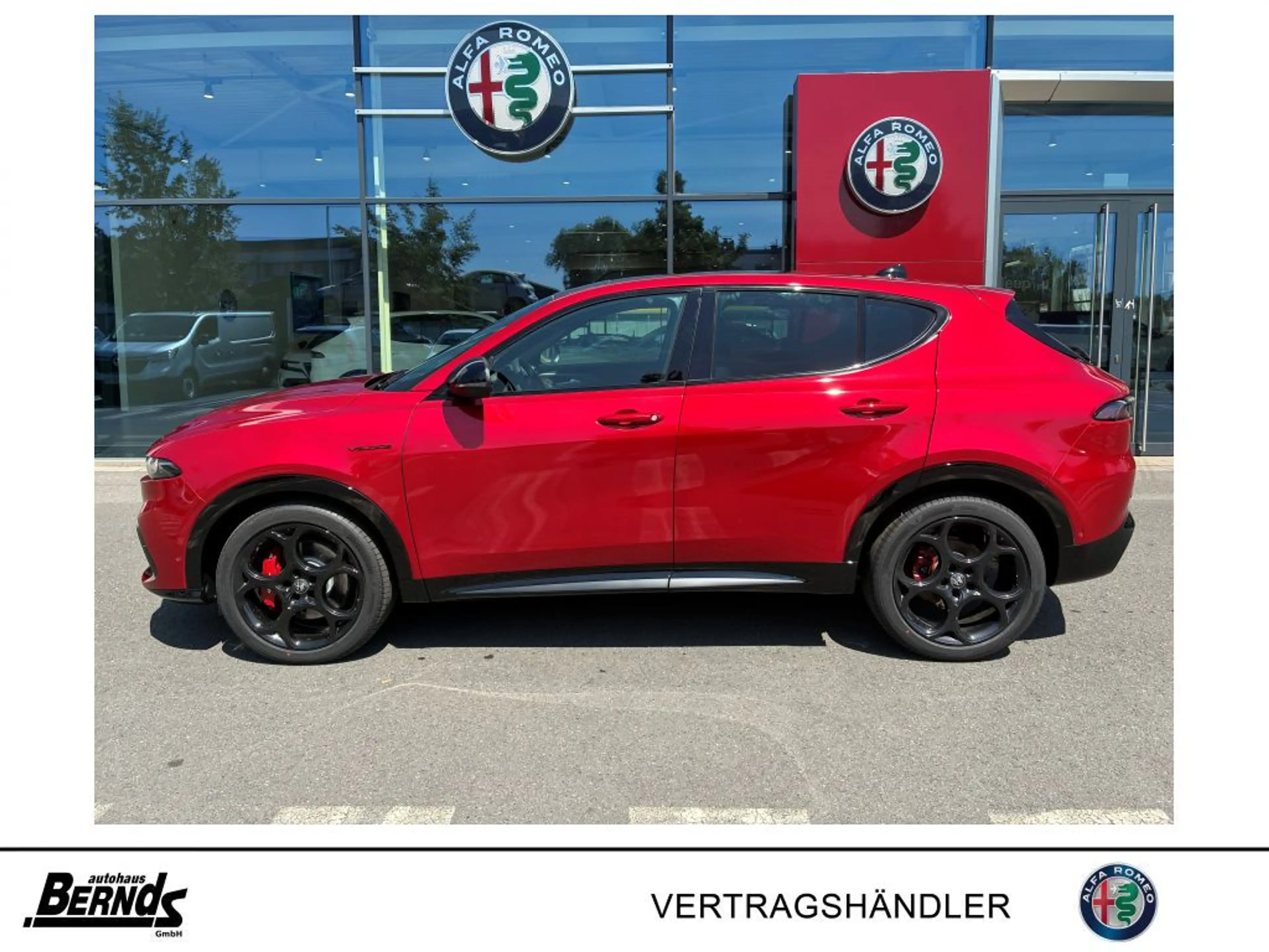 Alfa Romeo Tonale 1.5 Hybrid Veloce TECHNOLOGIE-P. GLASDACH METALLIC — photo 2