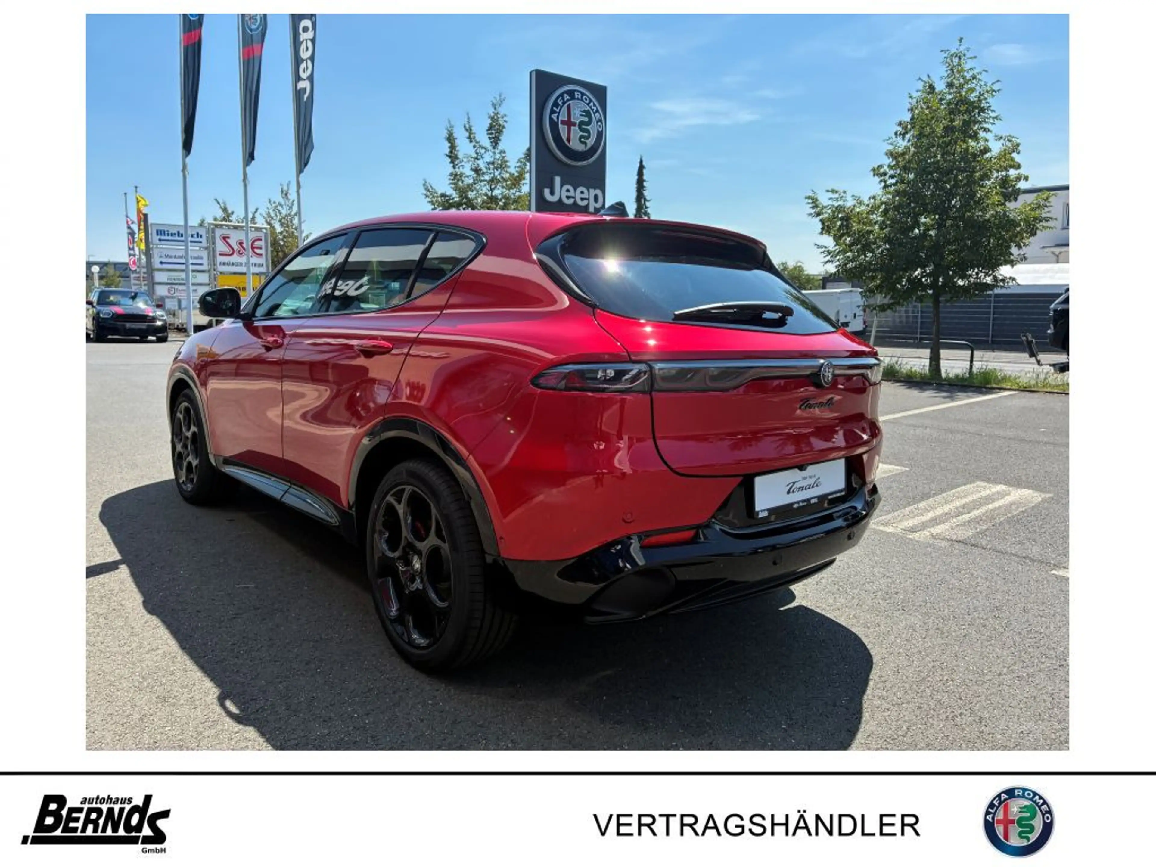 Alfa Romeo Tonale 1.5 Hybrid Veloce TECHNOLOGIE-P. GLASDACH METALLIC — photo 8