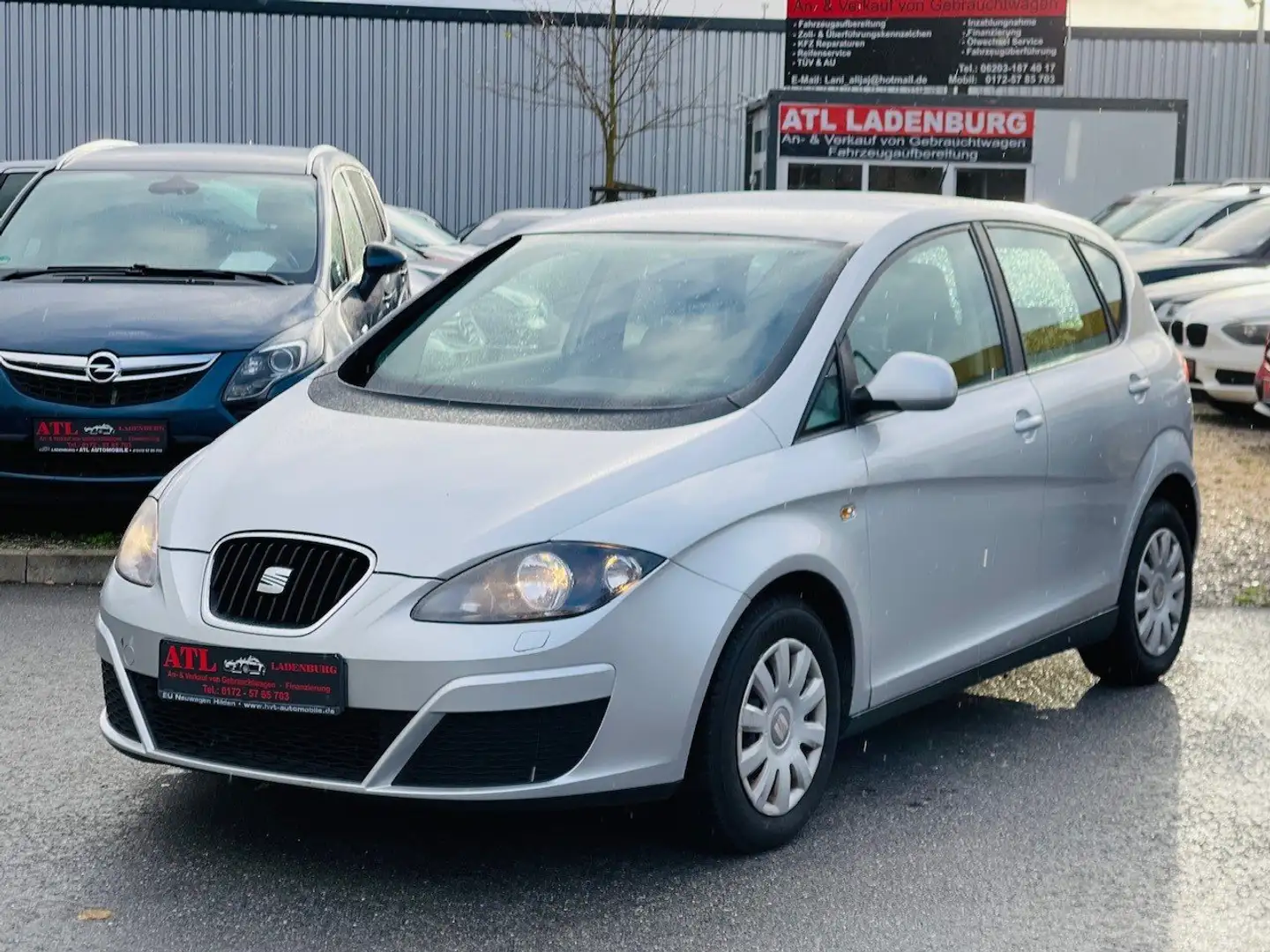 SEAT Altea Reference Ecomotive Grey - 1