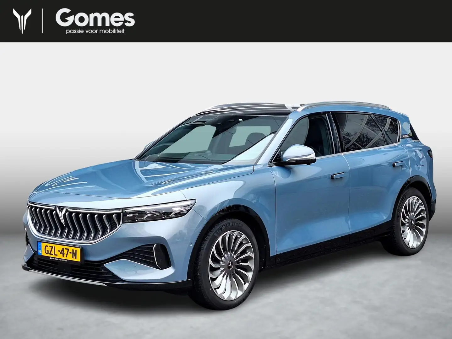 Voyah Free Flagship Edition 4WD 106 kWh | Trekhaak afneembaar Grau - 1