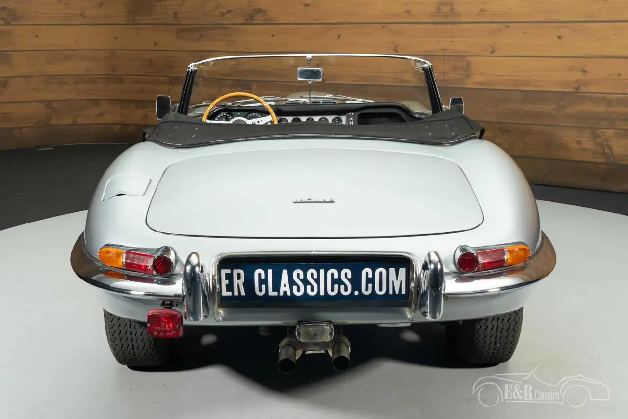 Jaguar E-Type Series 1 3.8 Cabriolet | 1963, foto 12