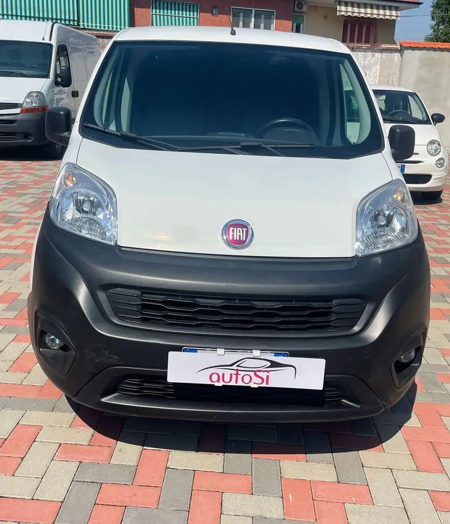 Fiat Fiorino 1.3 MJT 75CV Furgone Sx ....e6 Bianco - 2