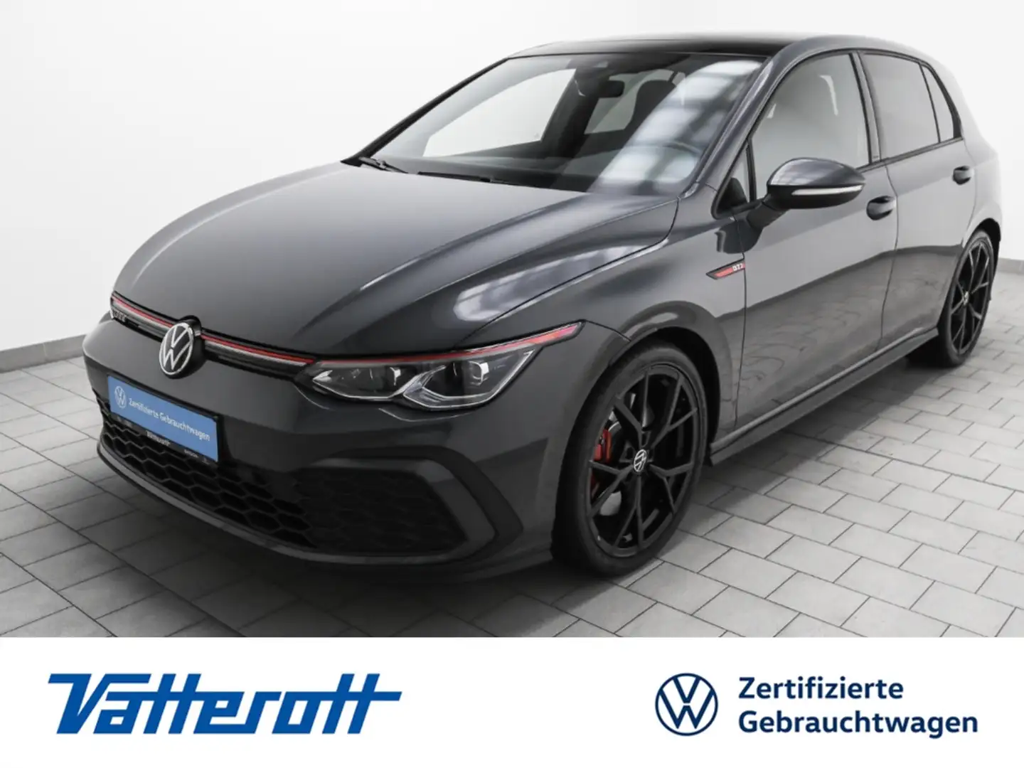 Volkswagen Golf GTI Panodach IQ.Light Kamera Harman Gris - 1