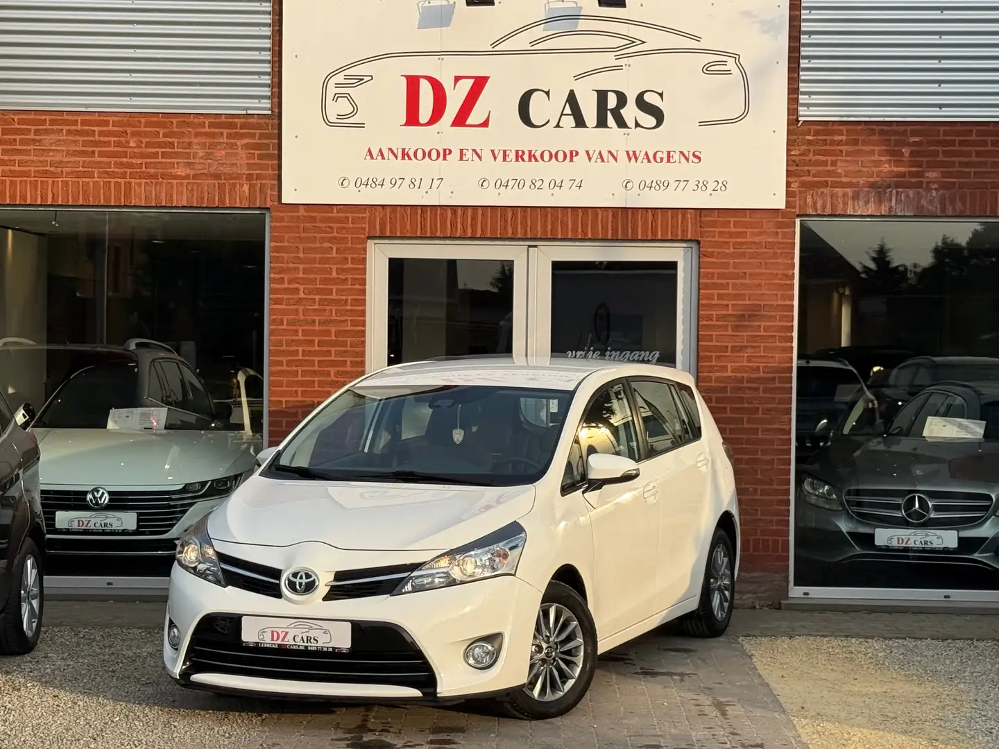 Toyota Verso 1.6D 111PK |✅CAMERA | LANE ASSIST | BLUETOOTH | Wit - 1
