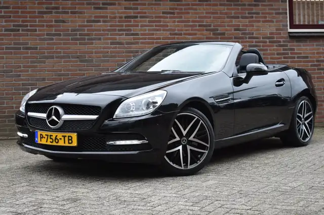 Mercedes-Benz SLK 200 '15 Xenon Leder Clima Navi Cruise Inruil mogelijk