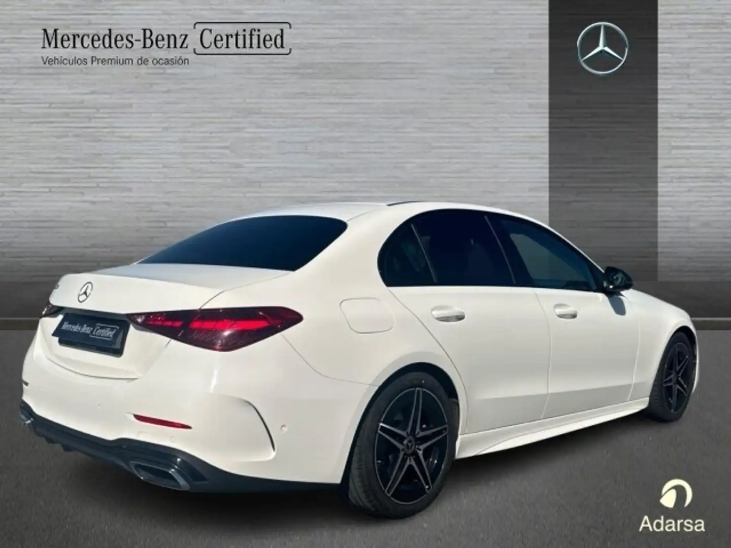 Mercedes-Benz C 200 d AMG Line - 2