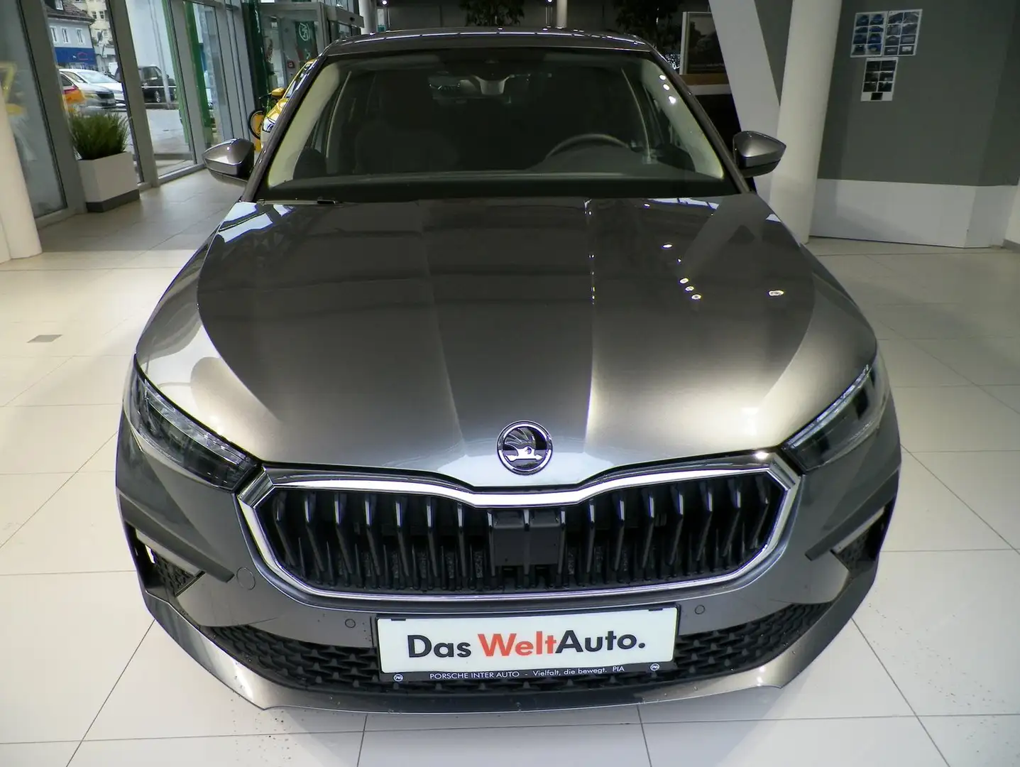 Skoda Scala Selection TSI Gris - 2