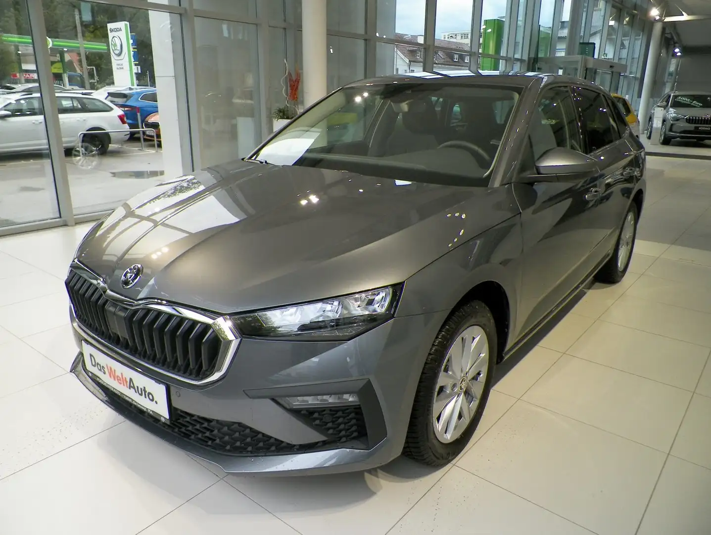 Skoda Scala Selection TSI Gris - 1