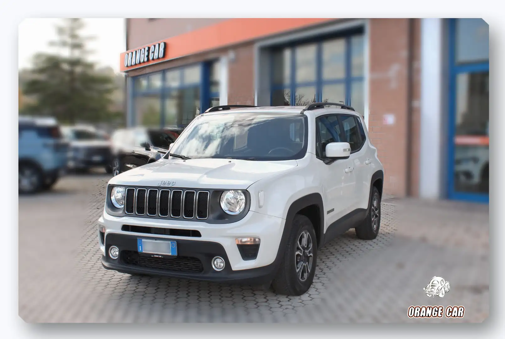 Jeep Renegade 1.6 MultiJet DDCT Business 2wd 120 CV Bianco - 1