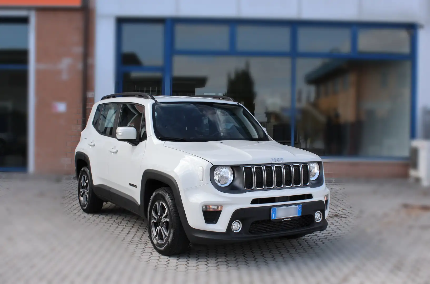 Jeep Renegade 1.6 MultiJet DDCT Business 2wd 120 CV Bianco - 2