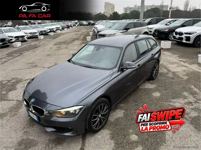 2015 BMW 3 Series in Grey for sale