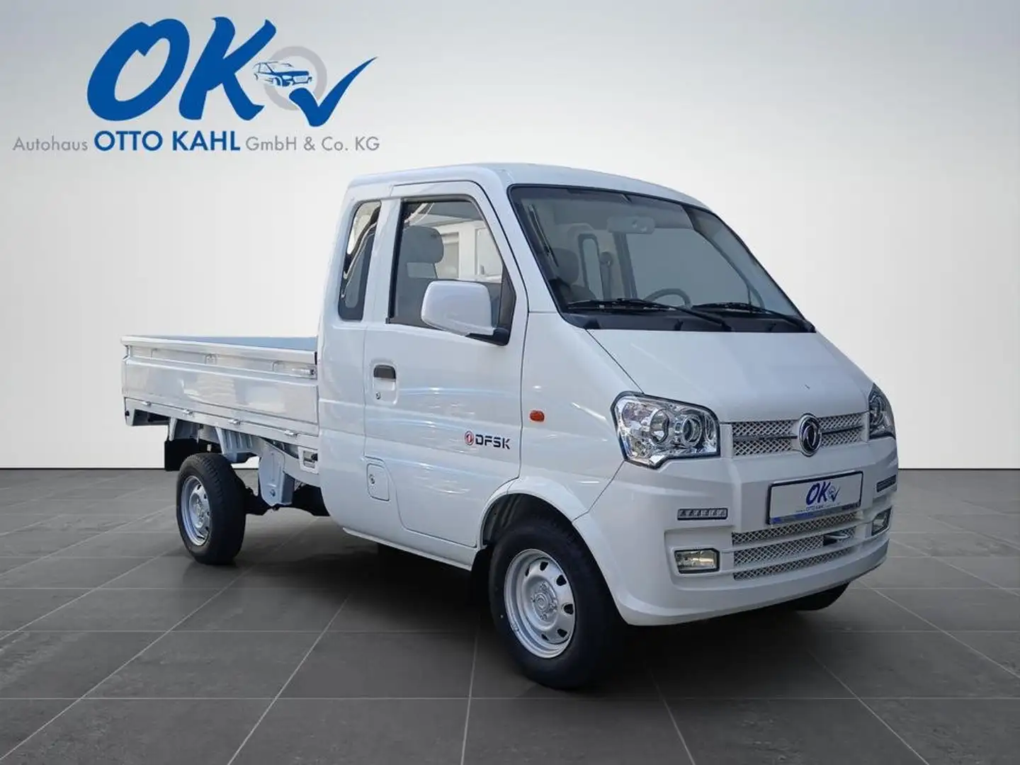 DFSK K01 K01H, ABS, ESP, Klima, Wit - 2