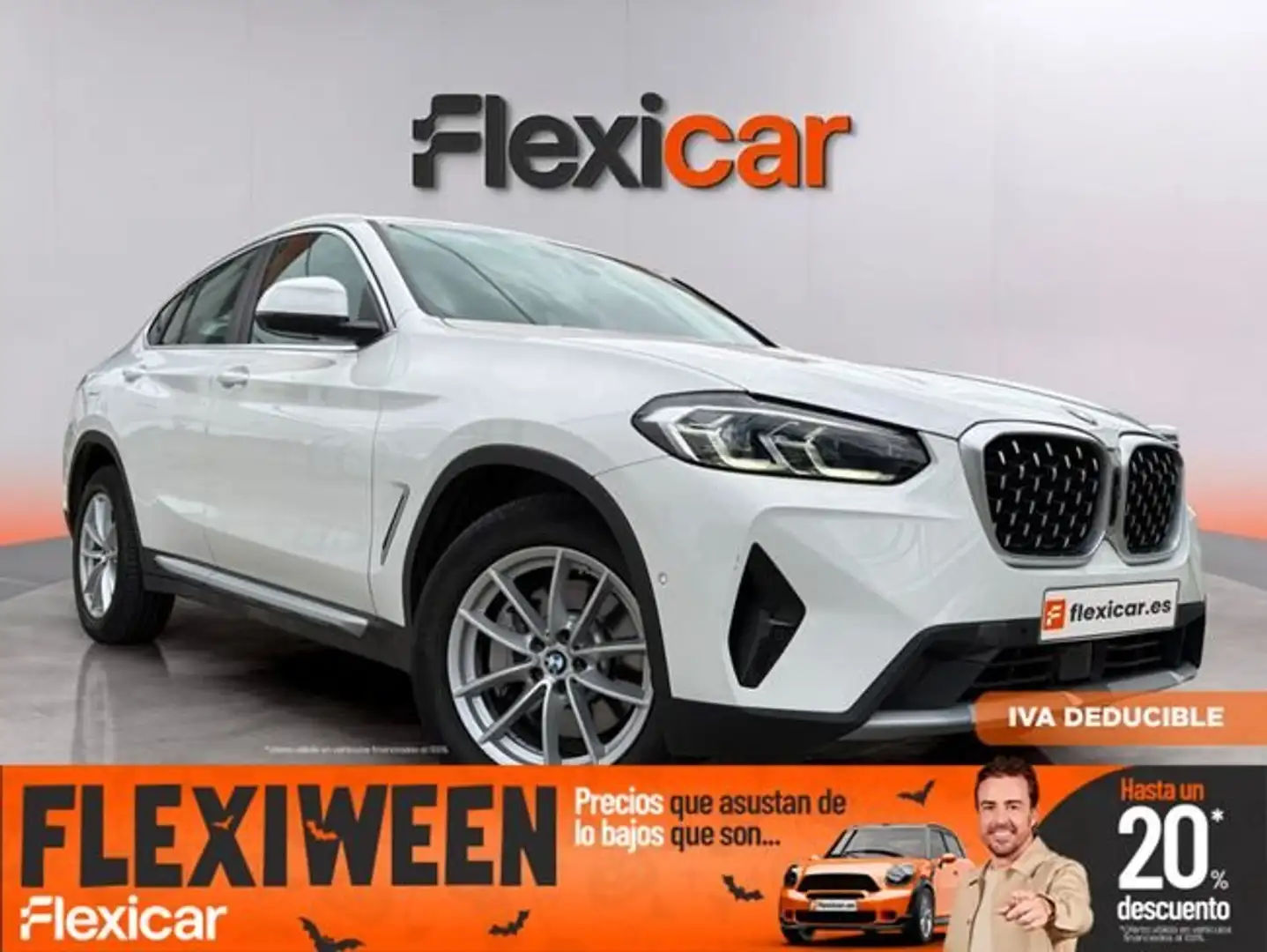 BMW X4 xDrive30d xLine Blanco - 1