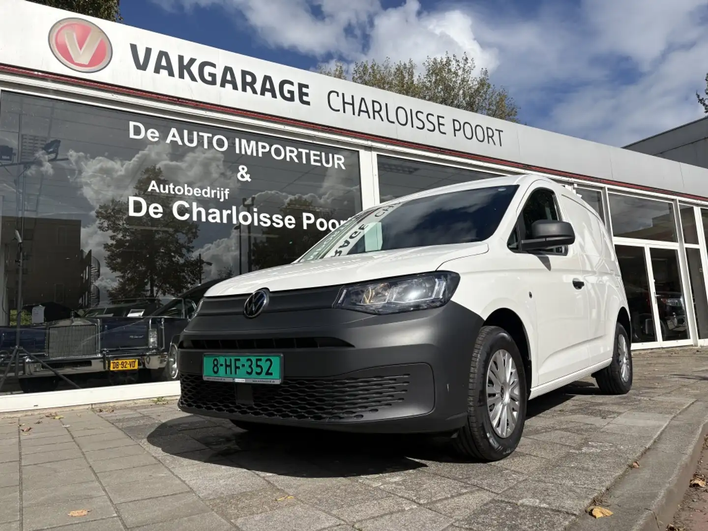 Volkswagen Caddy Caddy 55KW Blanc - 1