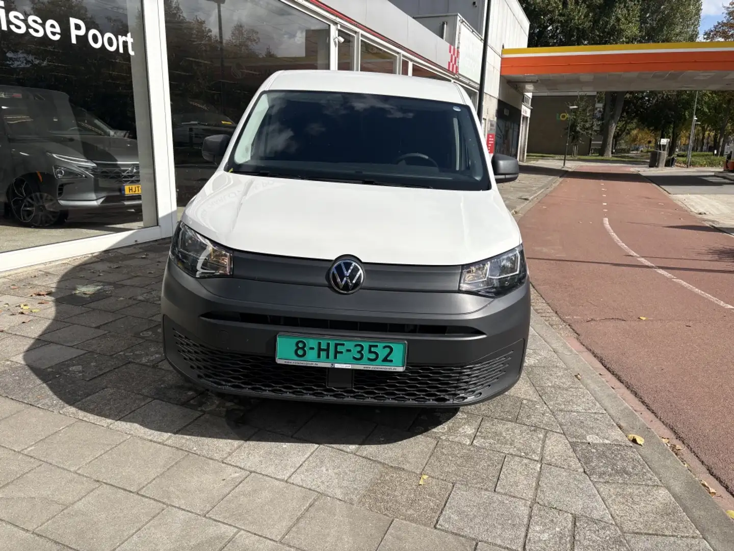 Volkswagen Caddy Caddy 55KW Blanc - 2