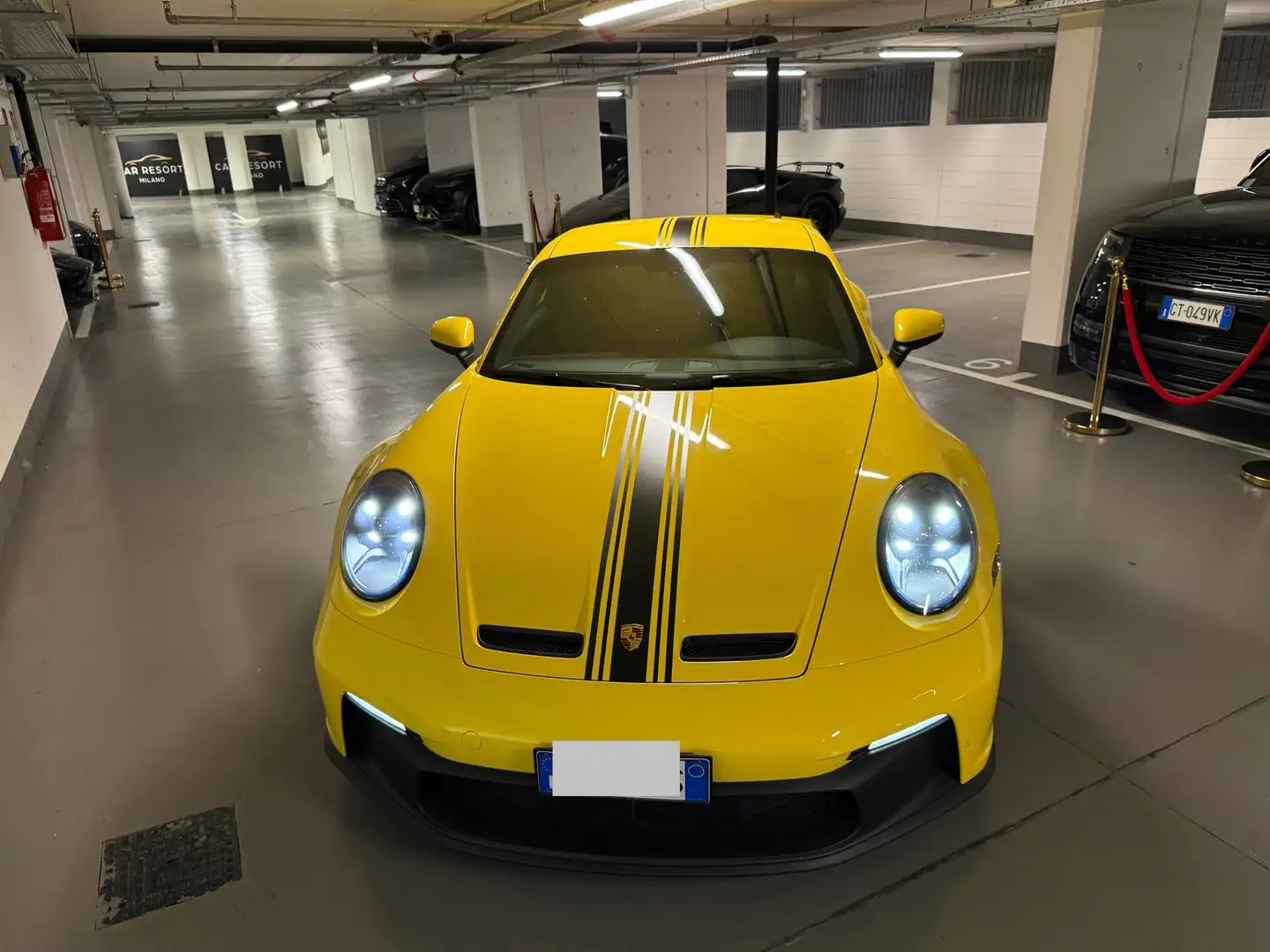 Porsche 992 911 Coupe 4.0 GT3 auto Jaune - 2