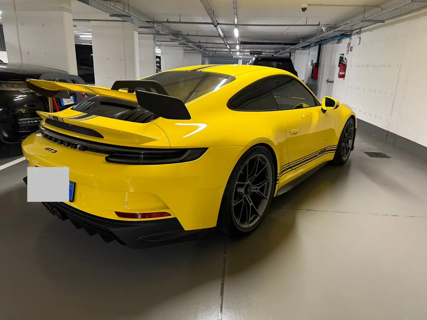 Porsche 992 911 Coupe 4.0 GT3 auto Jaune - 1