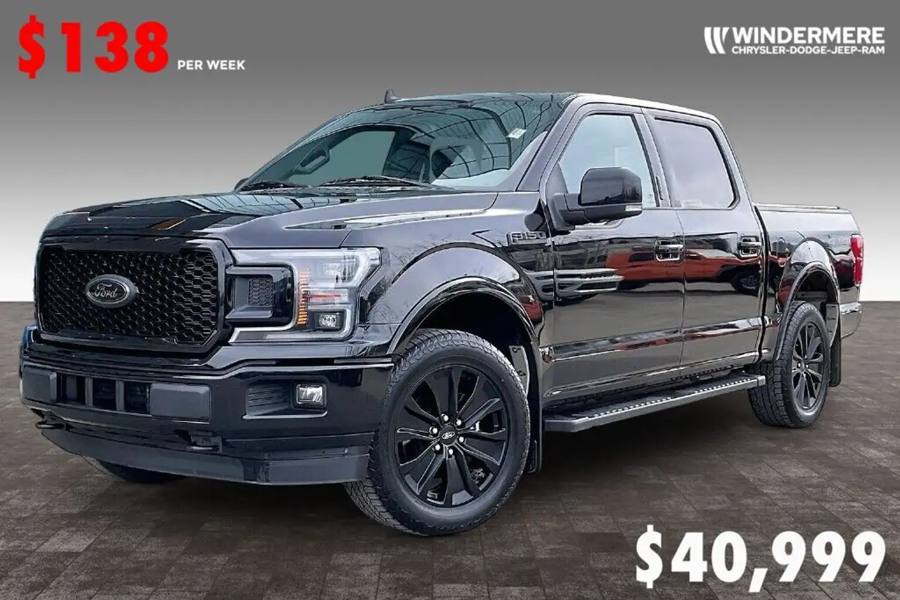 2020 Ford F 150