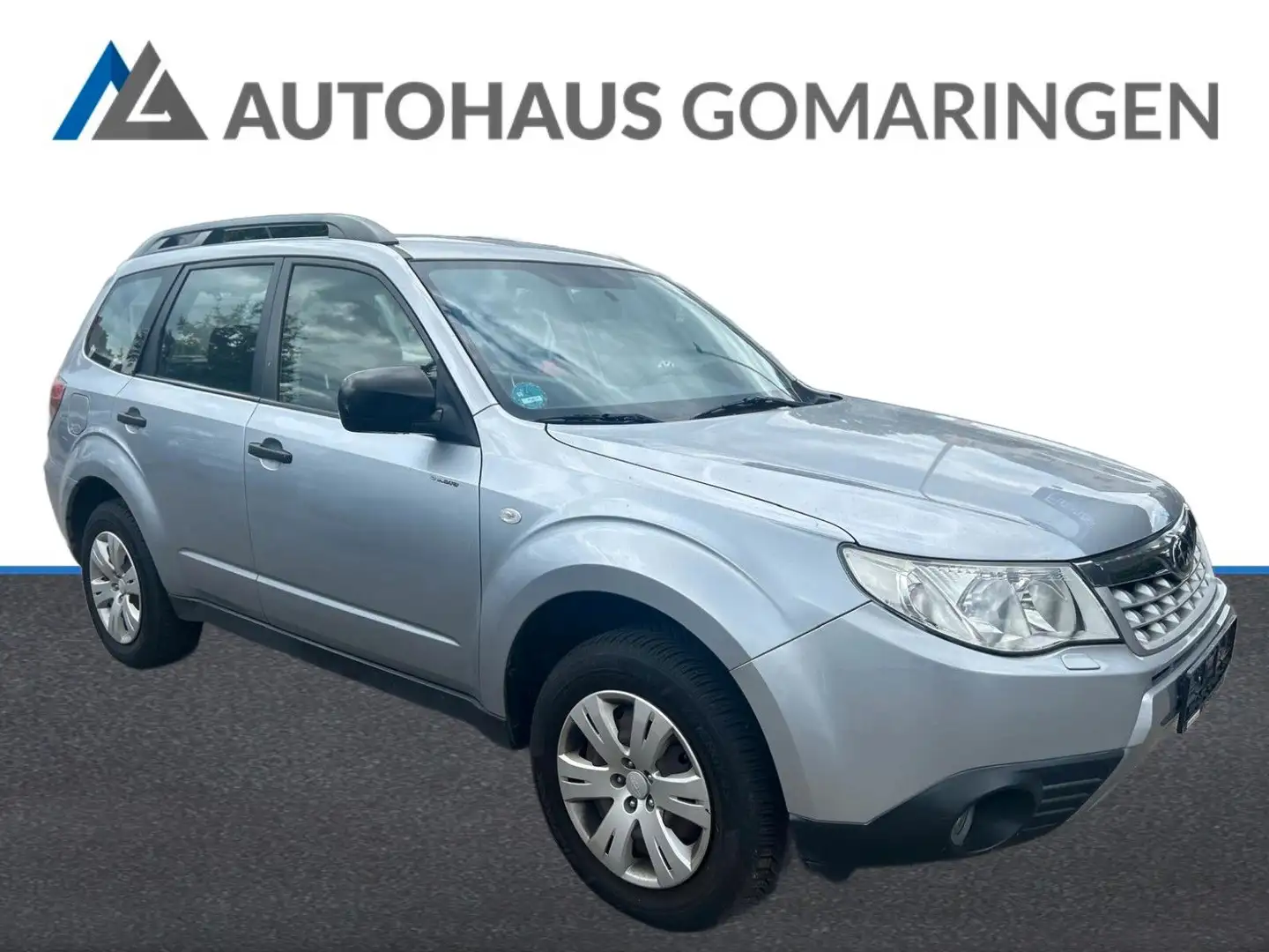 Subaru Forester Active Aut.*Klimaaut*SHZ*AHK*PDC*FES Silber - 1