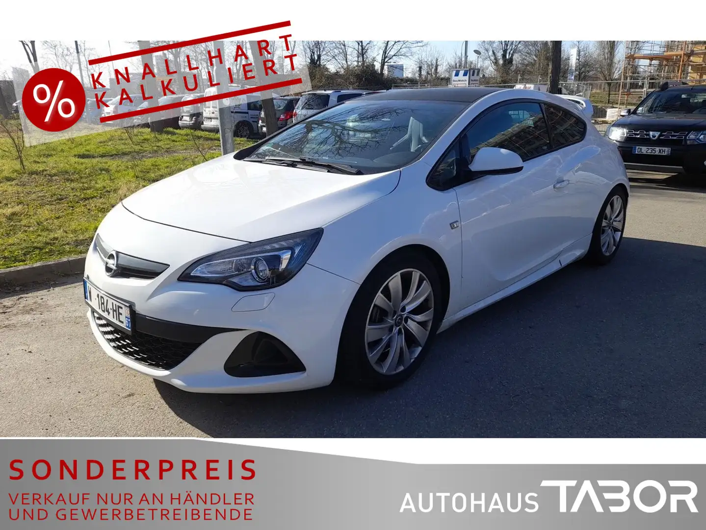 Opel Astra J GTC 2.0 Turbo OPC Leder LM Navi LHZ SHZ - 1