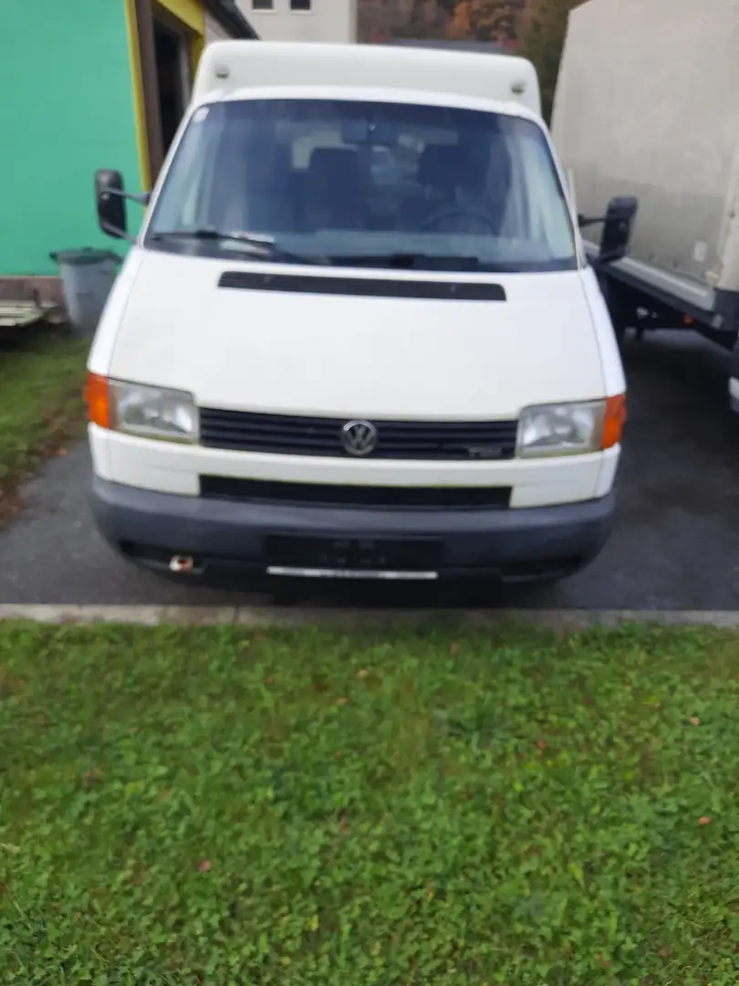 Volkswagen T4 Weiß - 1