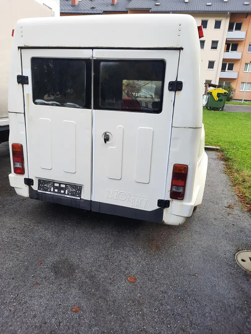 Volkswagen T4 Weiß - 2