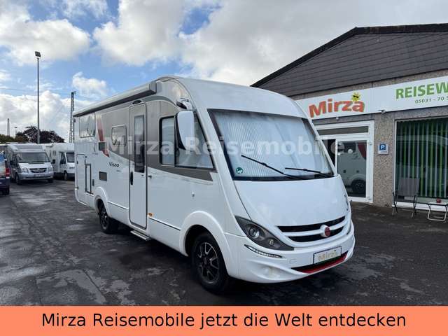 Imagine Bürstner Viseo I  690 G 30 Edition-Einzelbetten-Hubbett