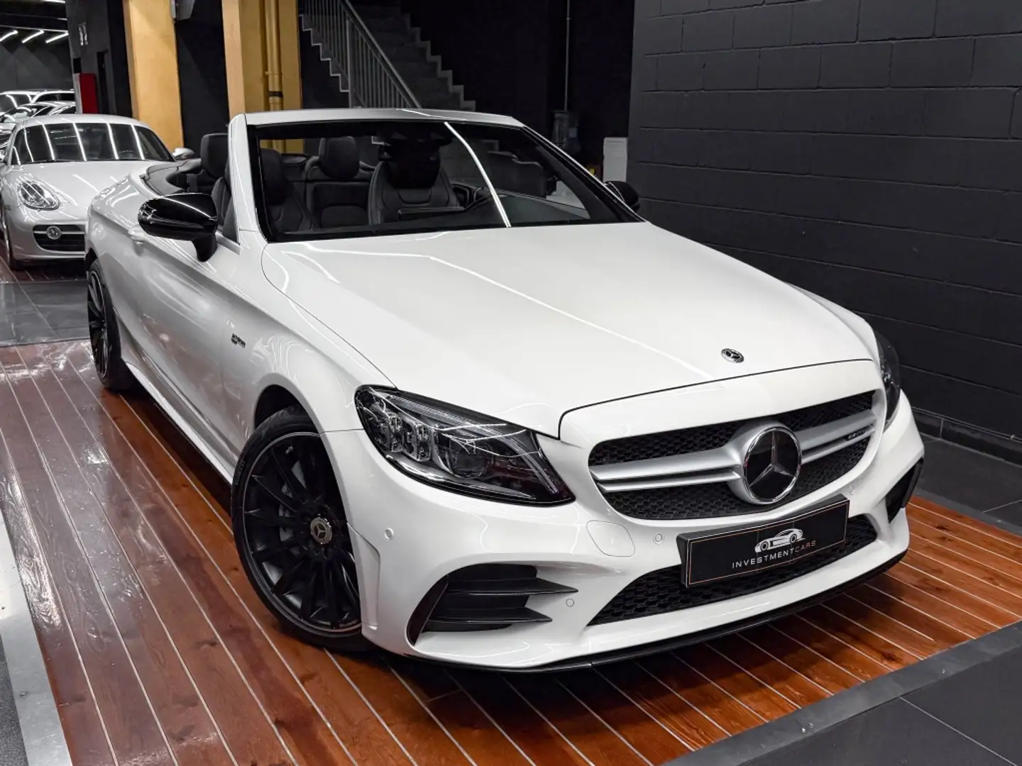 Mercedes-Benz C 43 AMG Cabrio 4Matic Aut. Blanc - 1