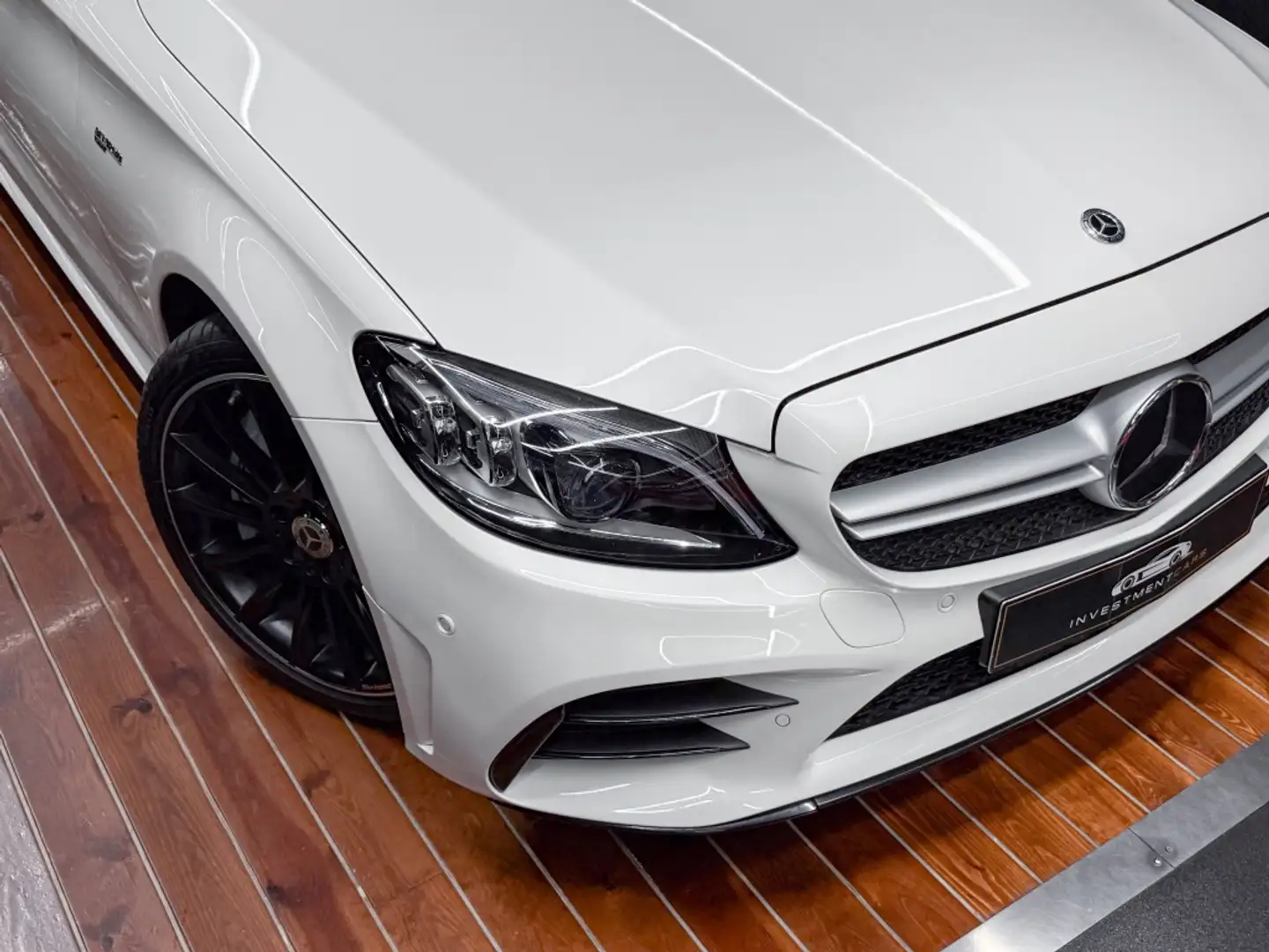 Mercedes-Benz C 43 AMG Cabrio 4Matic Aut. Blanc - 2