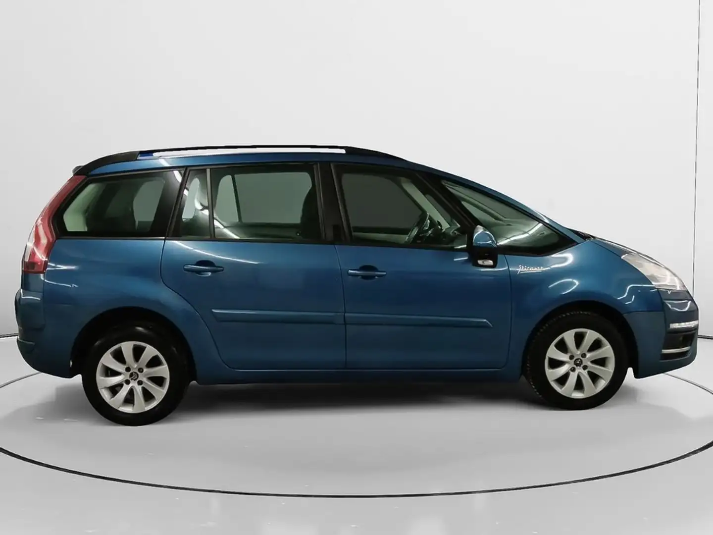 Citroen C4 Picasso 1.6HDI Seduction Azul - 2
