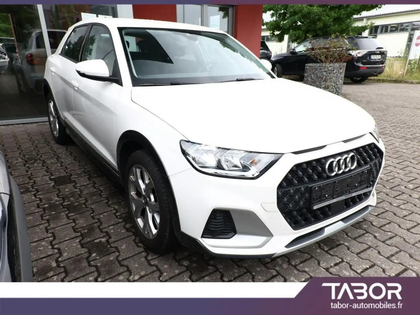 Audi A1 SB 35 TFSI 150 S-tronic Citycarver AppC Blanc - 2