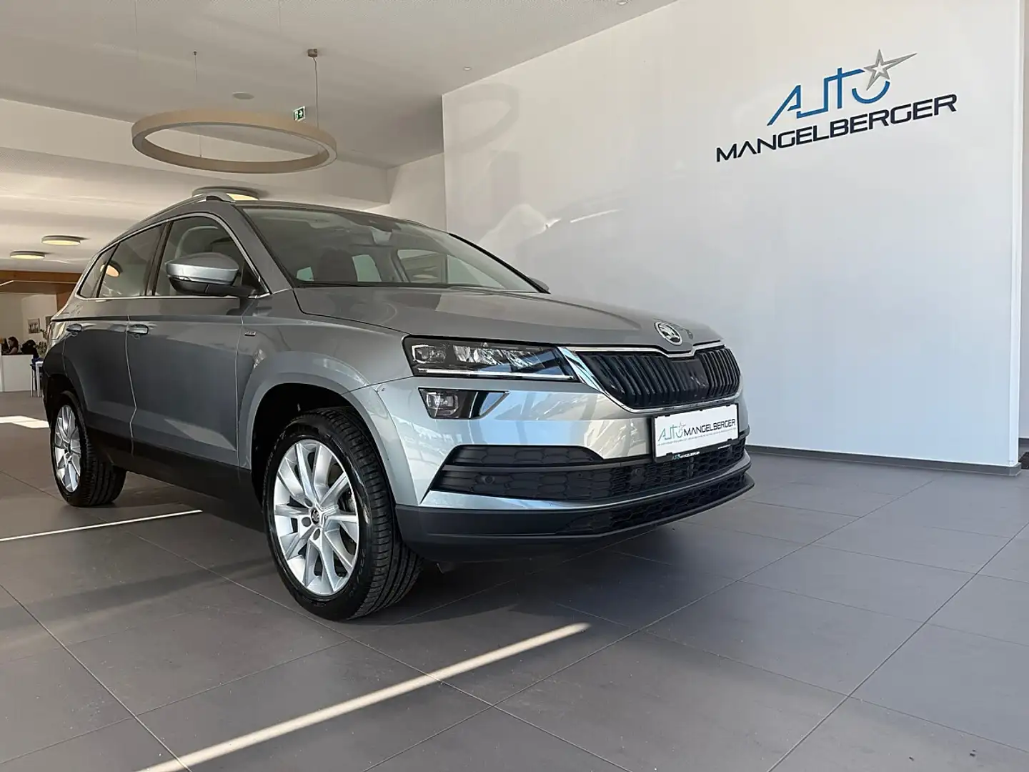 Skoda Karoq 2,0 TDI SCR 4x4 Ambition SC DSG, Panoramadach, ... Grau - 1