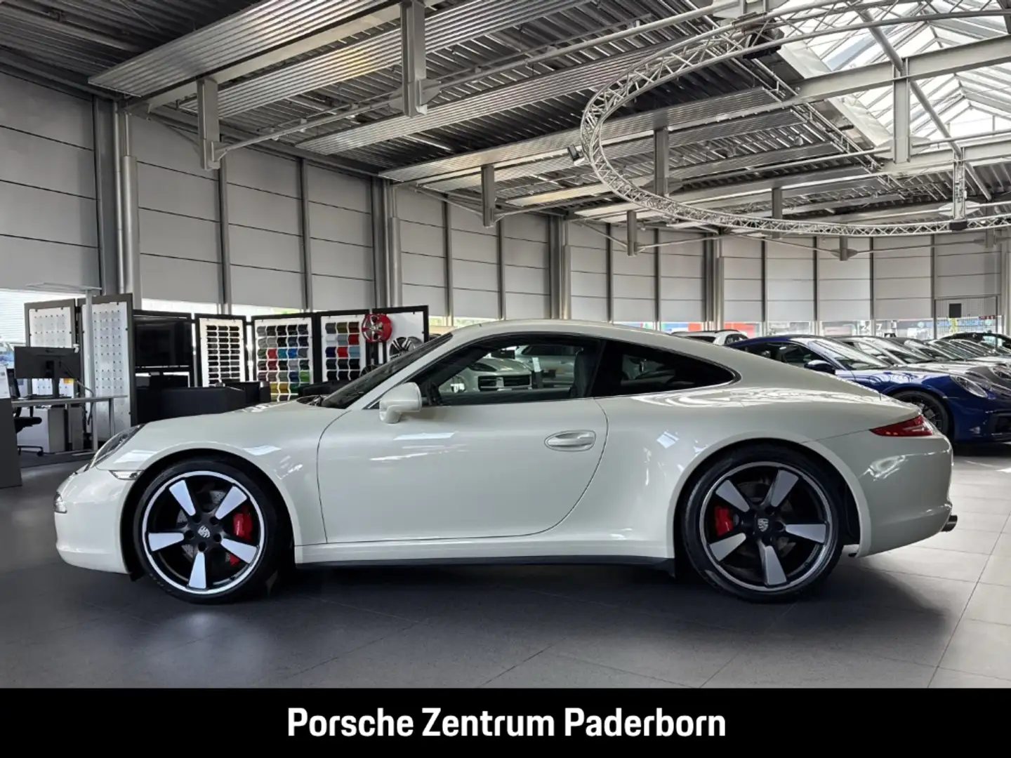 Porsche Jubiläumsmodell 50 Jahre 991-1 (911) Grau - 2