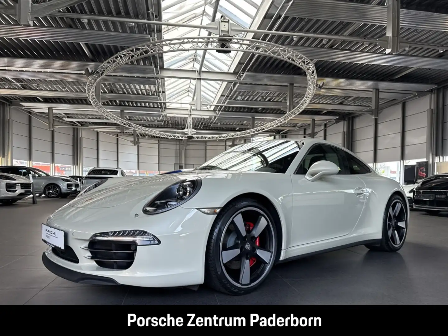 Porsche Jubiläumsmodell 50 Jahre 991-1 (911) Grau - 1