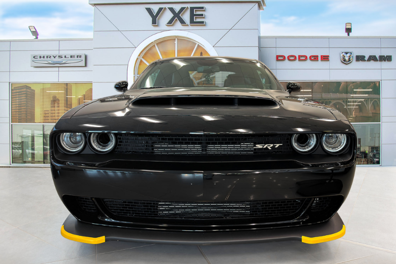 2023 Dodge Challenger Demon 170 — photo 2