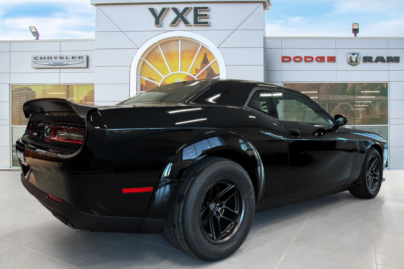 2023 Dodge Challenger Demon 170 — photo 4