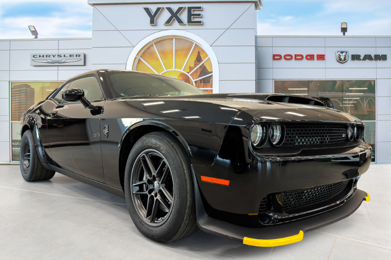 2023 Dodge Challenger Demon 170 — photo 3