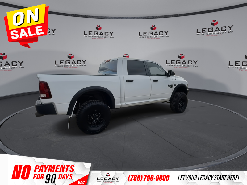 2023 RAM 1500 Classic Crew Cab