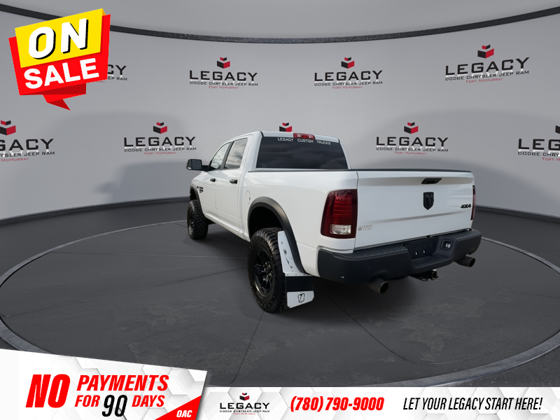 2023 RAM 1500 Classic Crew Cab