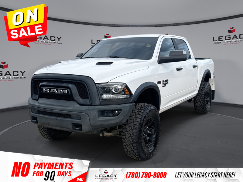 2023 RAM 1500 Classic Crew Cab